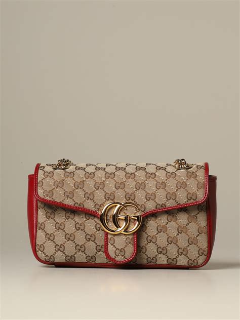 borsa postina gucci|borse tracolla gucci donna.